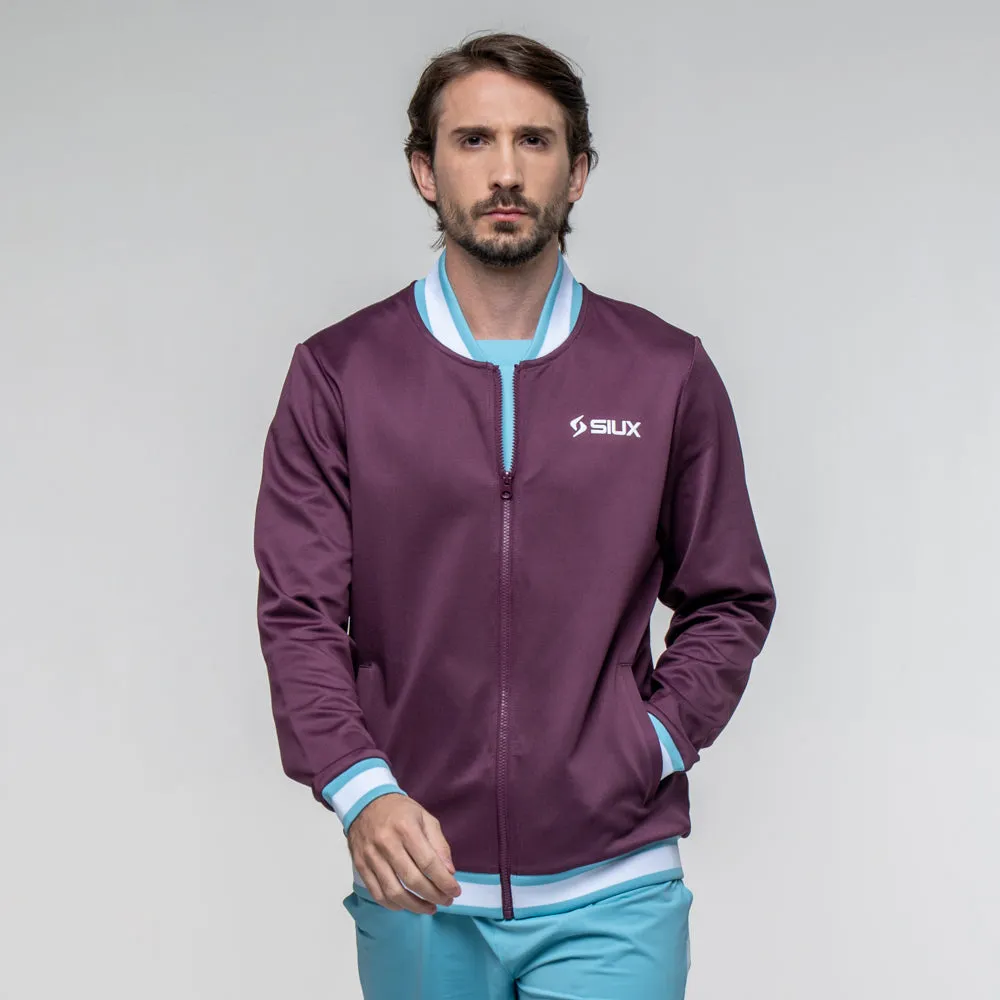 Siux Apex 2026 jakke bordeaux - let padeljakke