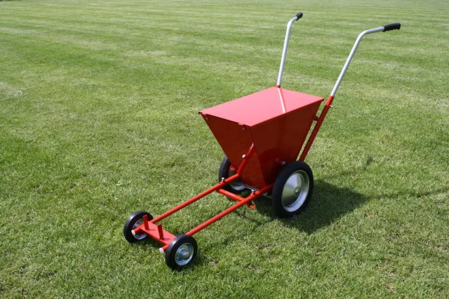 RBM Sportsartikel 500 tør markervogn 50 liter 26 kg
