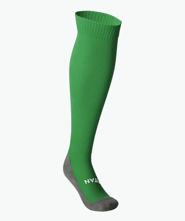 T1TAN Soccer Socks fodboldstrømper grøn