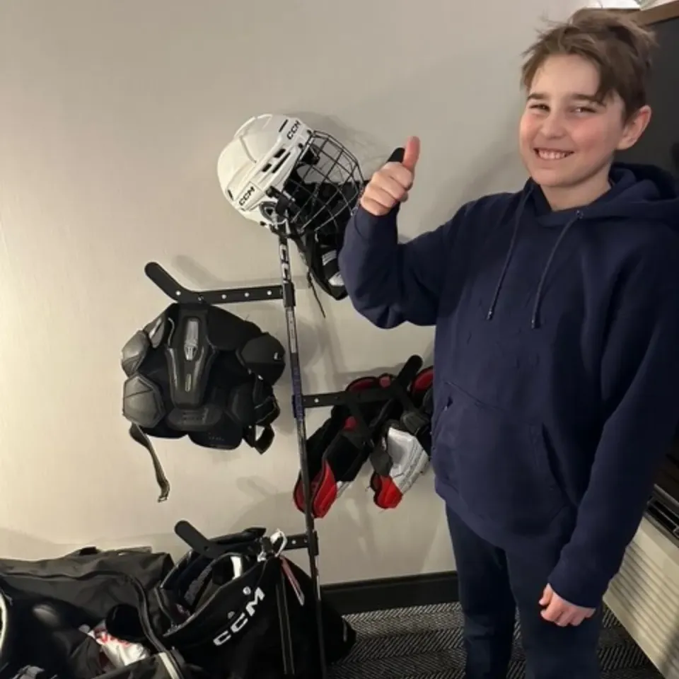 Hockey Wrap Around Drystick Portable Gear Dryer udstyrstørrer 4-arme