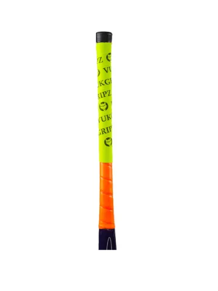 Vukgripz Field Hockey Grip stavtape neongrøn halv stav