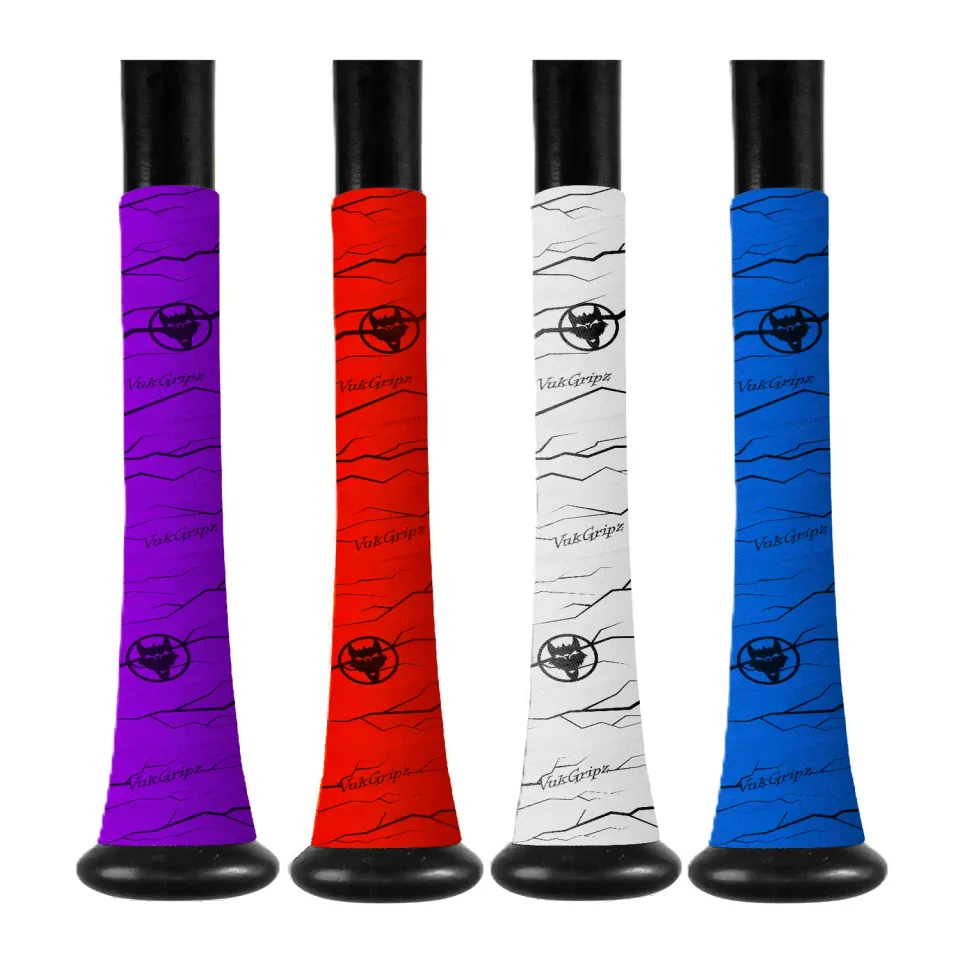 Vukgripz Pulse bat grip tape lavprofil USA