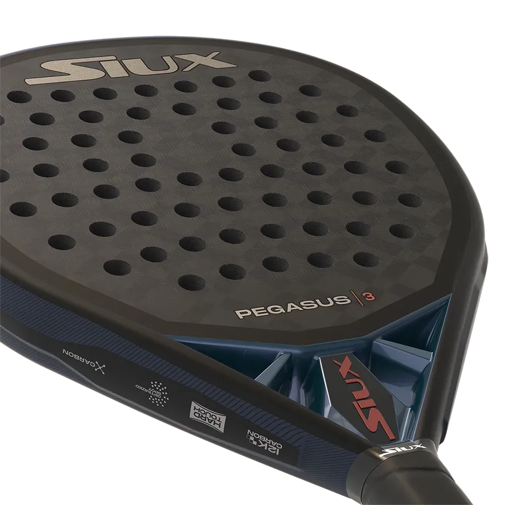 Siux Pegasus 3 padelbat alsidig til kamp