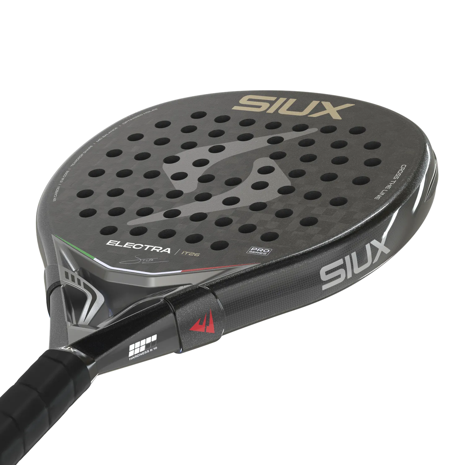 Siux Electra Pro IT 2026 padelbat sort