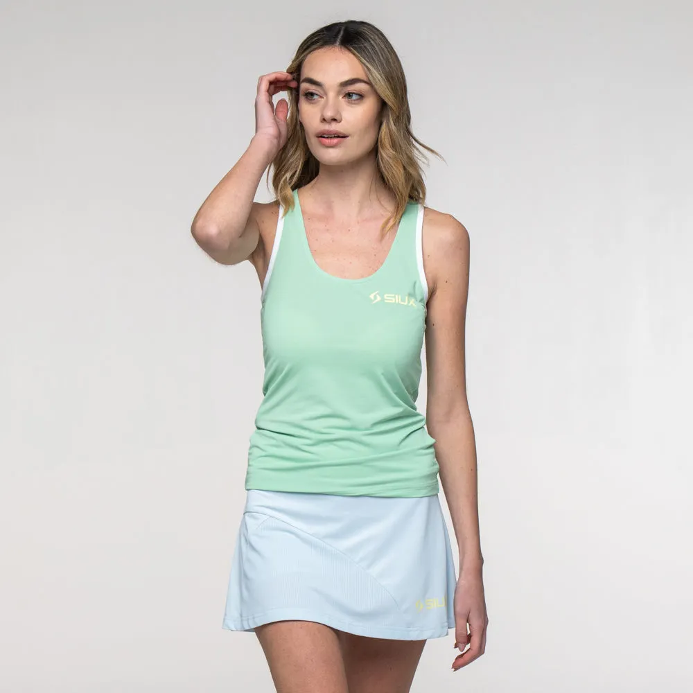 Siux Daruma 26 padel t-shirt grøn dame