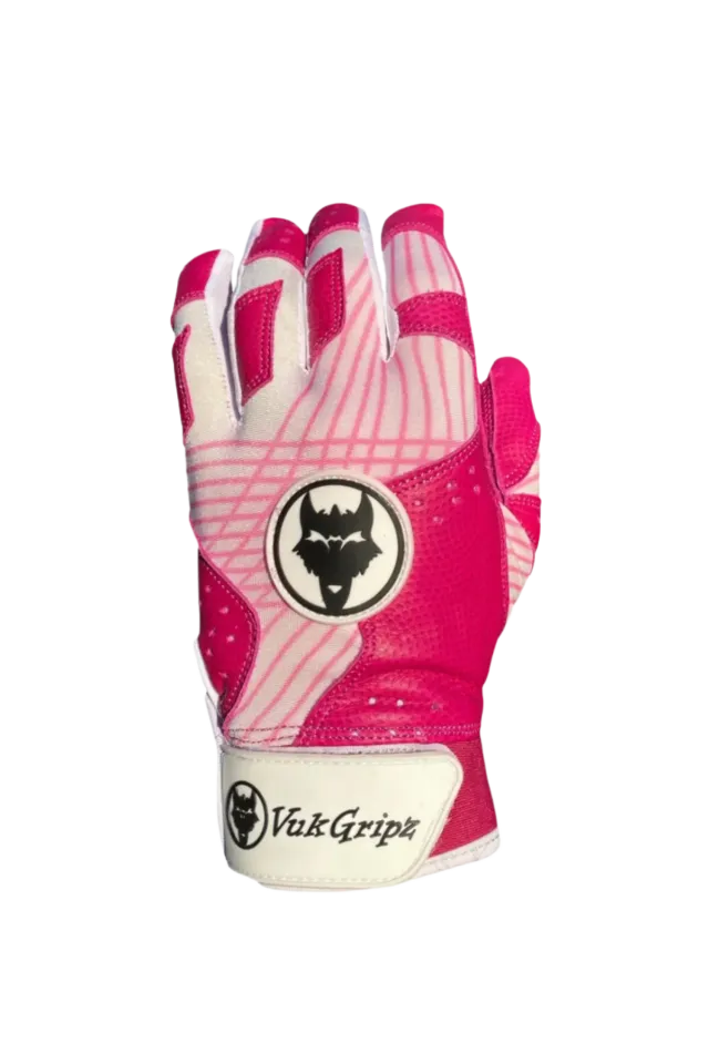 Vukgripz Prowler Pink Batting Gloves batt handske pink