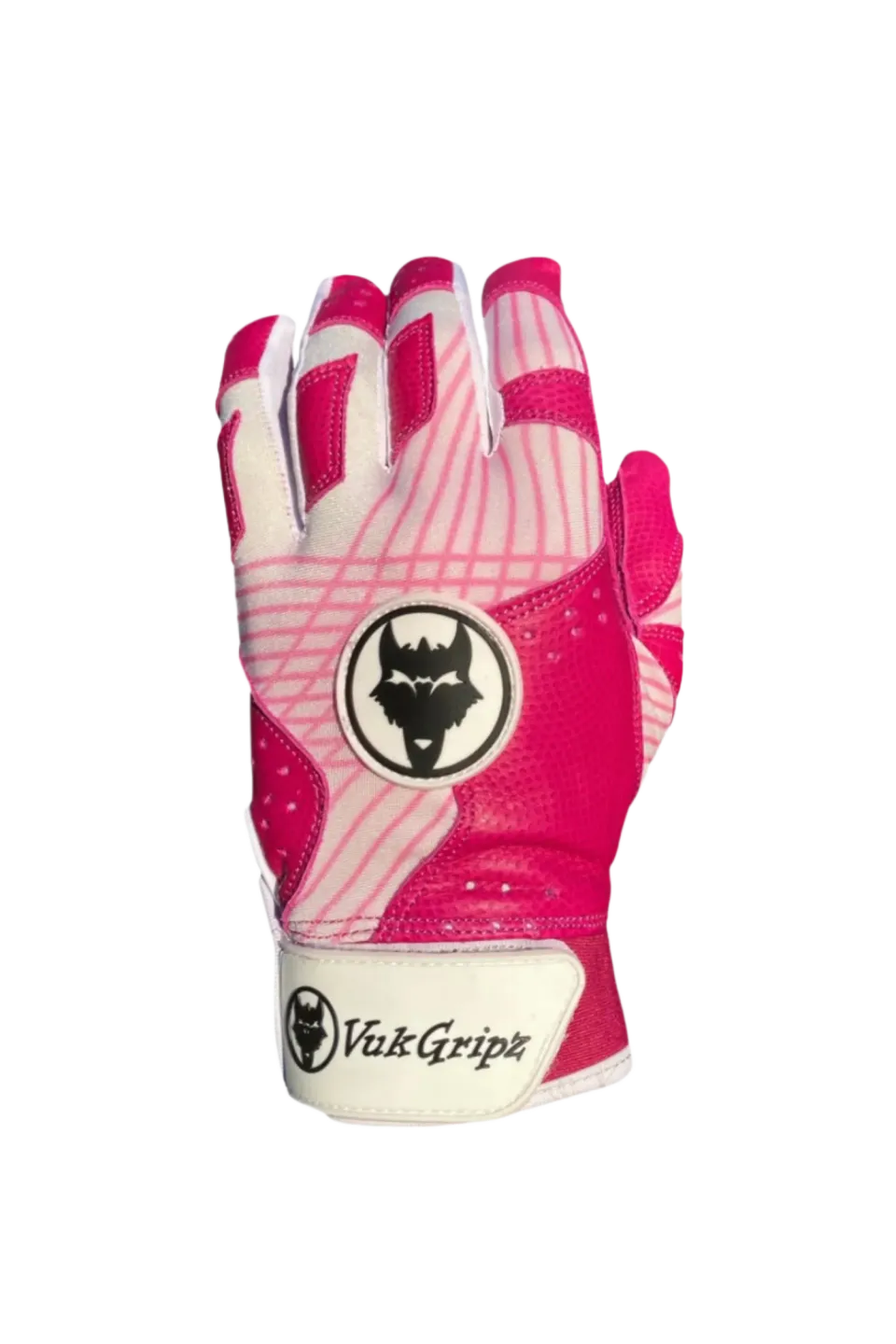 Vukgripz Prowler Pink Batting Gloves batt handske pink