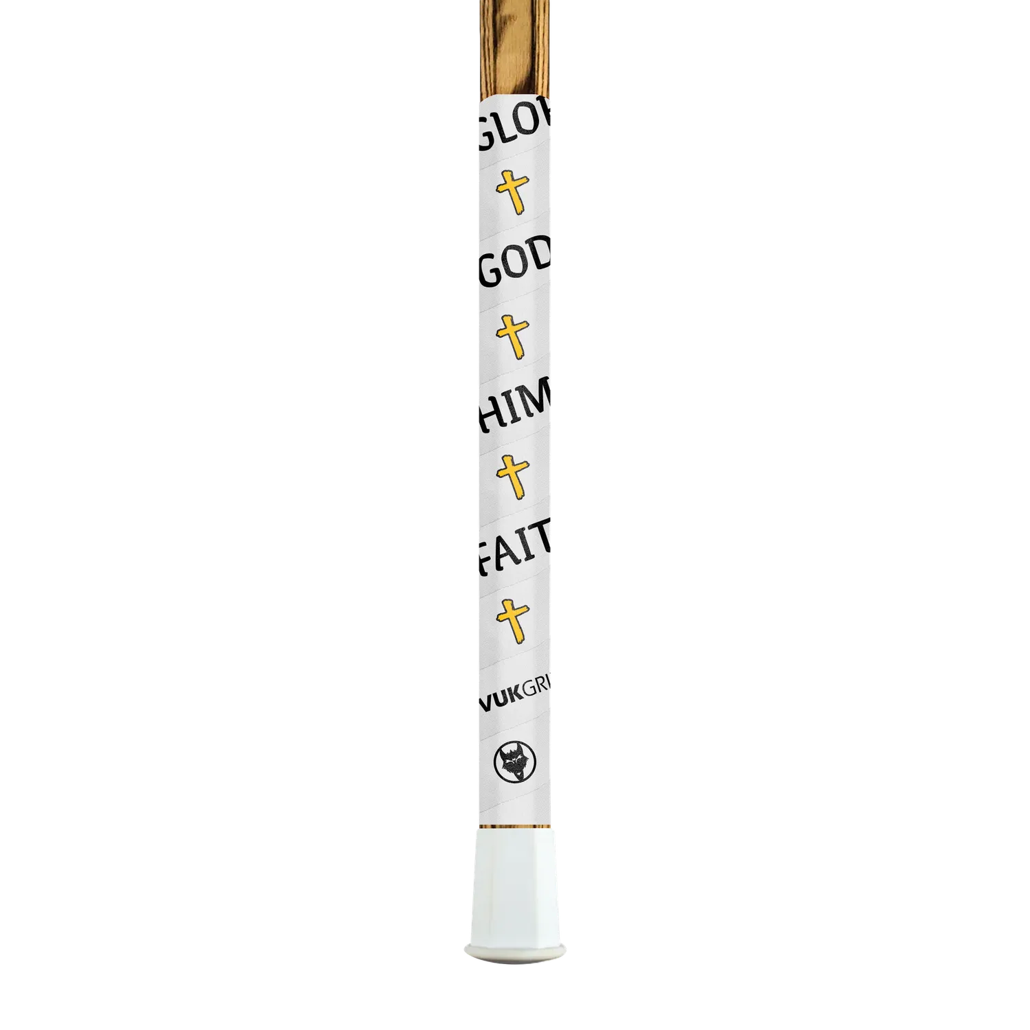 Vukgripz Faith lacrosse grebtape crosses skridsikker