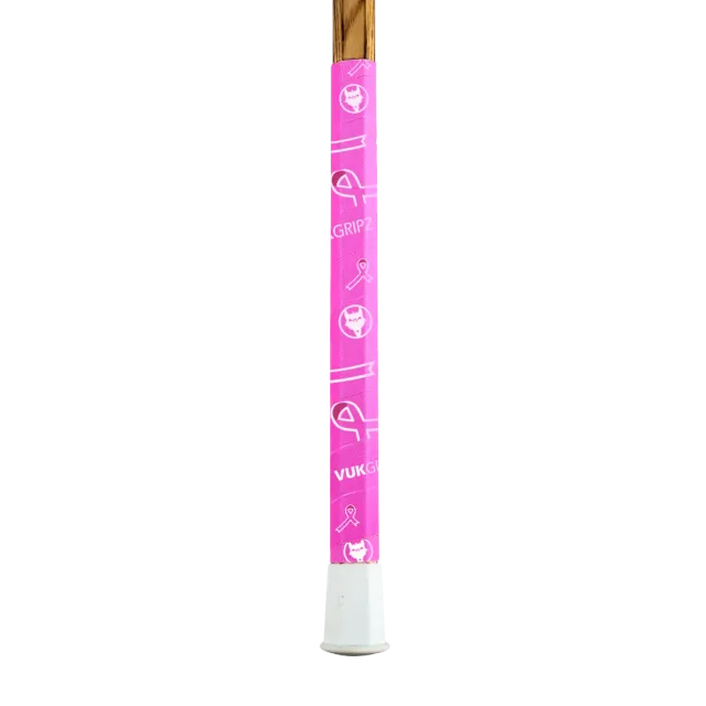 VukGripz Breast Cancer Awareness lacrossetape pink