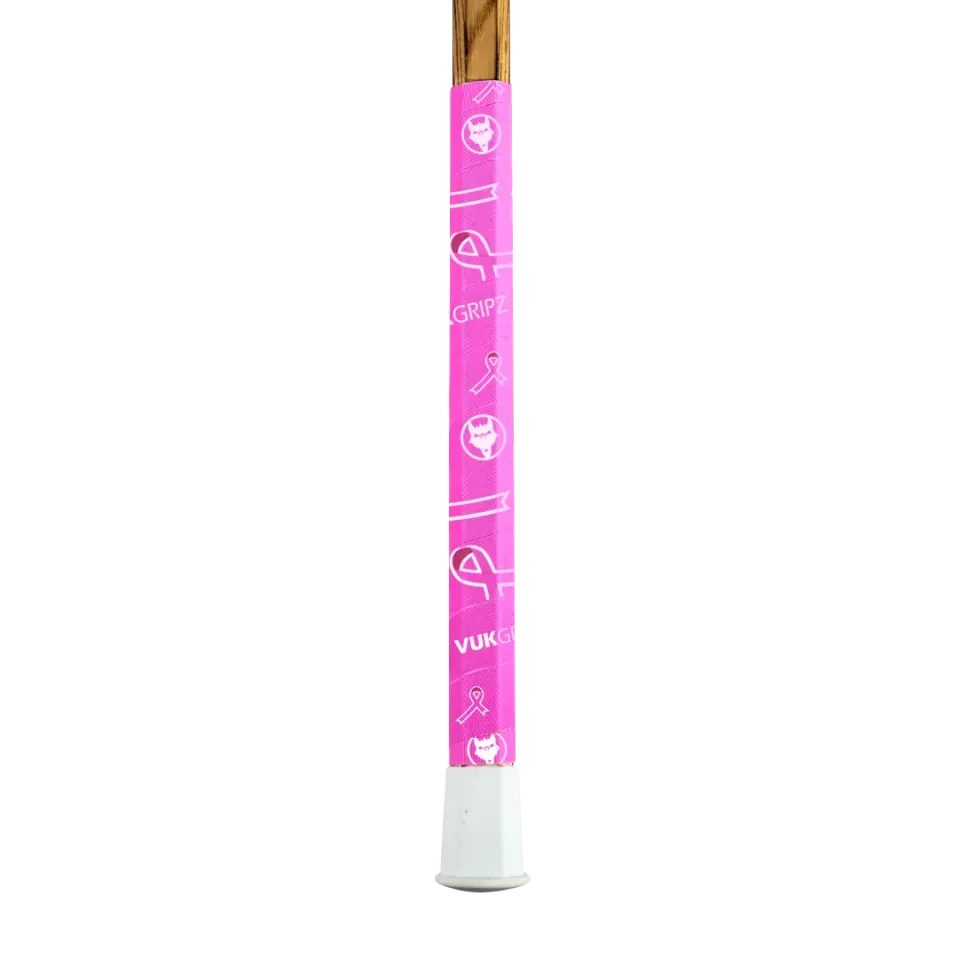 VukGripz Breast Cancer Awareness lacrossetape pink