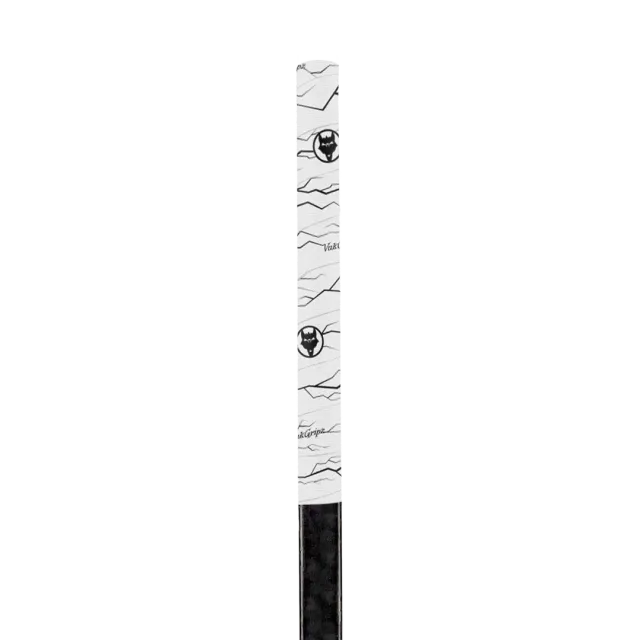 Vukgripz Pulse White hockeytape hvid-sort skridsikkert