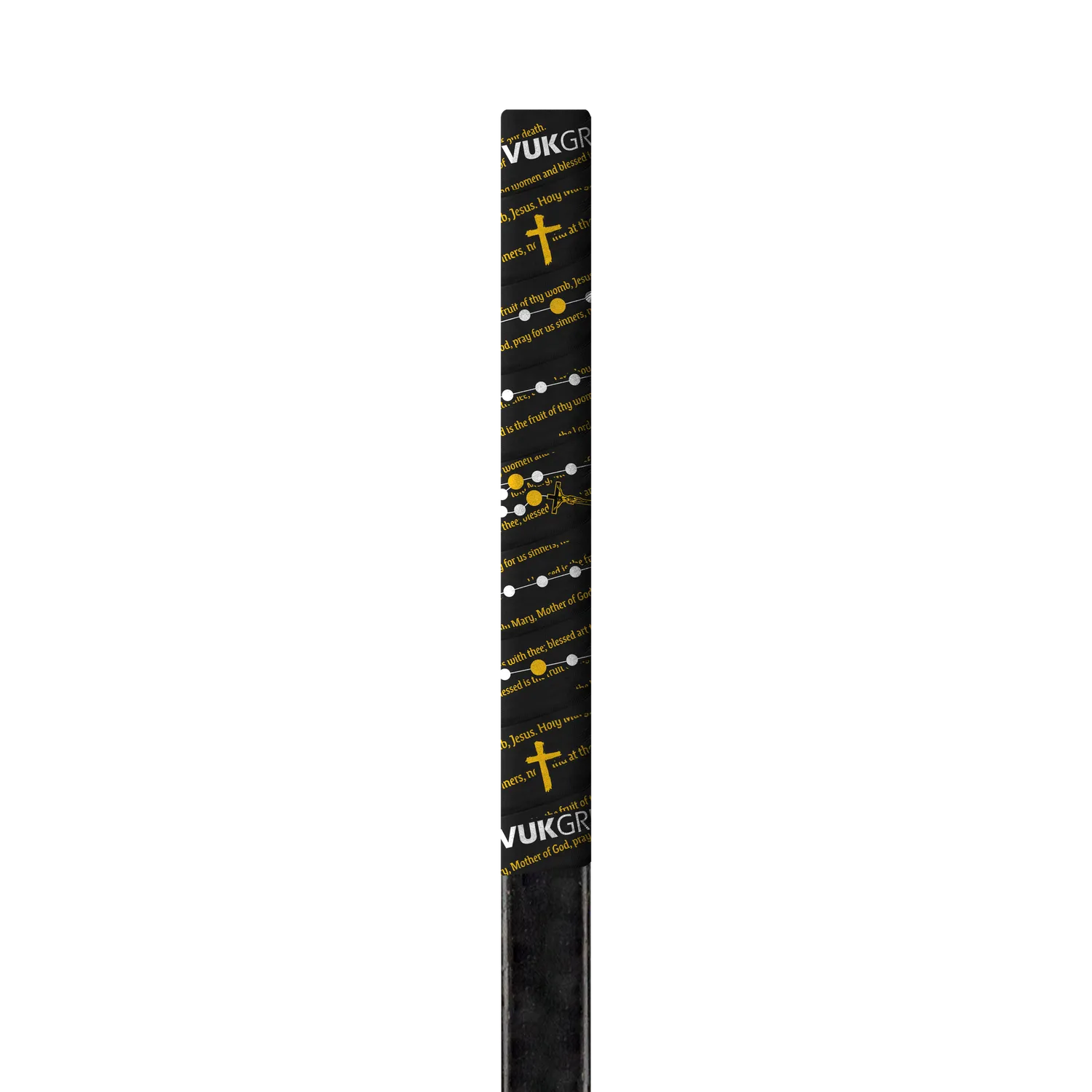 Vukgripz Faith Rosary fieldhockey grip sort skridsikker