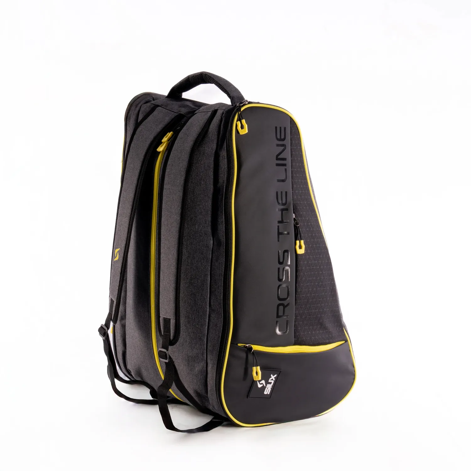 Siux Trail padeltaske sort 52 liter til 2 bat