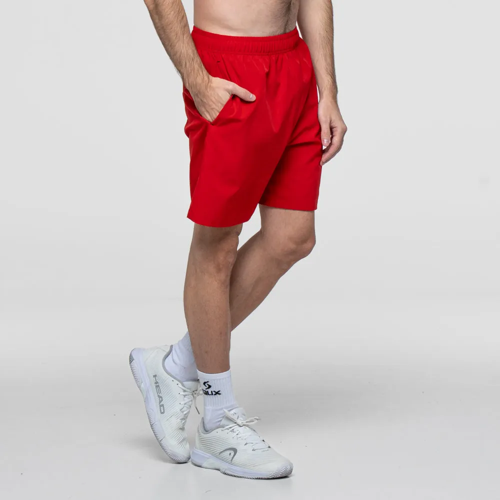 Siux Match 26 padelshorts rød herre