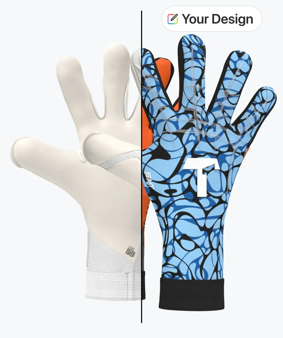 T1TAN Beast 3.0 MyGlove målmandshandsker custom