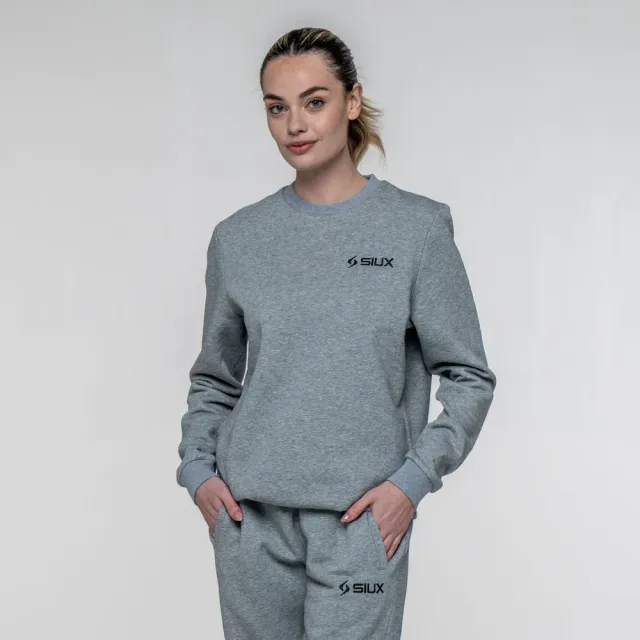 Siux Basic 26 sweatshirt grå varm