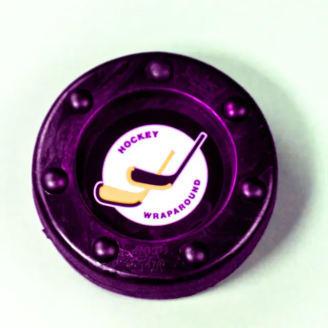 Hockey Wrap Around Mylec puck 3-pak 110 g