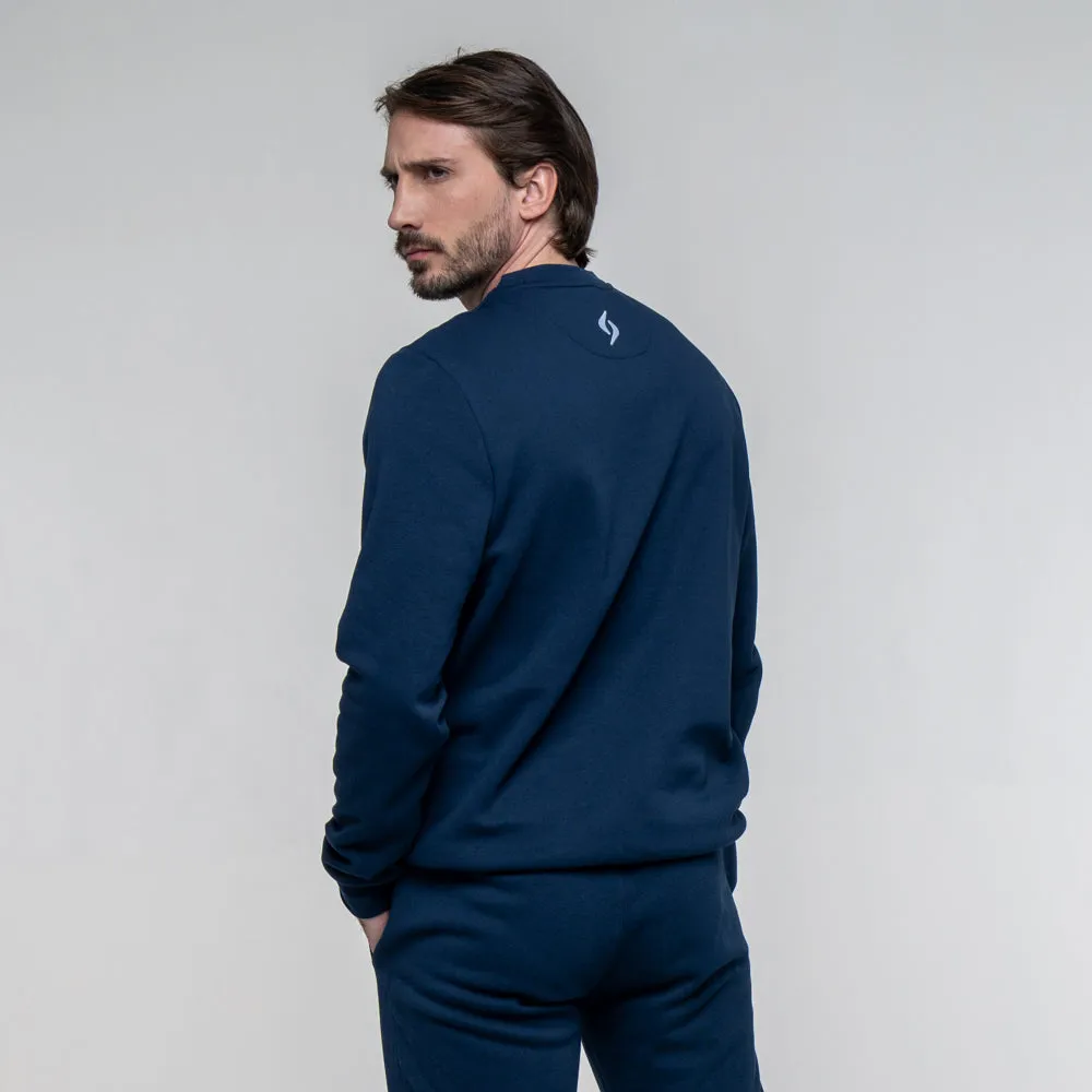 Siux Basic 26 sweatshirt navy til padel