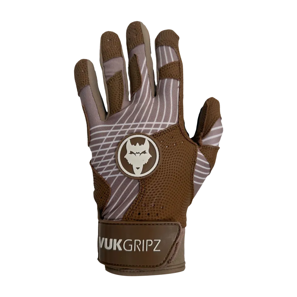 Vukgripz Prowler Sandstorm batting gloves tan