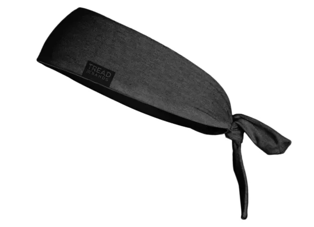 Vukgripz All-Terrain tieback pandebånd gråsort