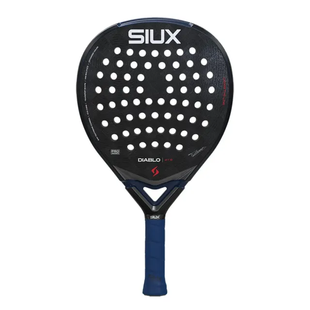 Siux Diablo Pro 2026 padelbat night blue alsidig