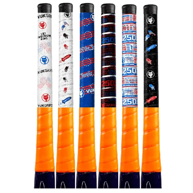 Vukgripz USA 250th Anniversary stavtape hockey skridsikker