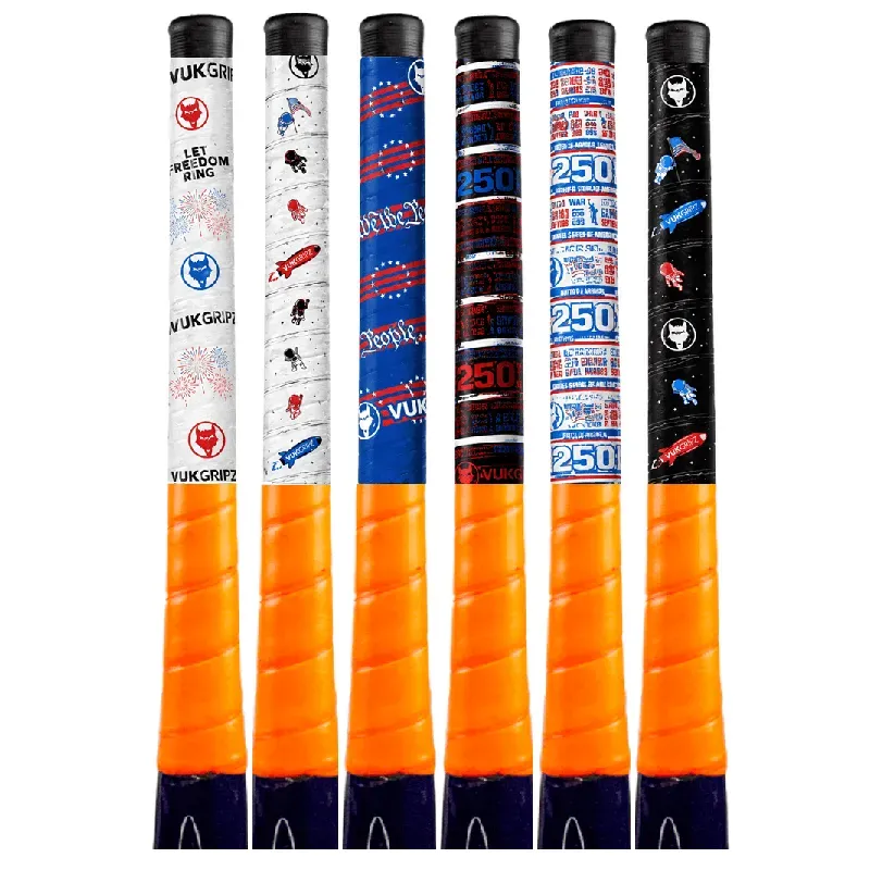 Vukgripz USA 250th Anniversary stavtape hockey skridsikker