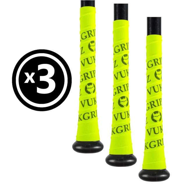 Vukgripz Legacy batgreb 3-pak sort/hvid tyndt