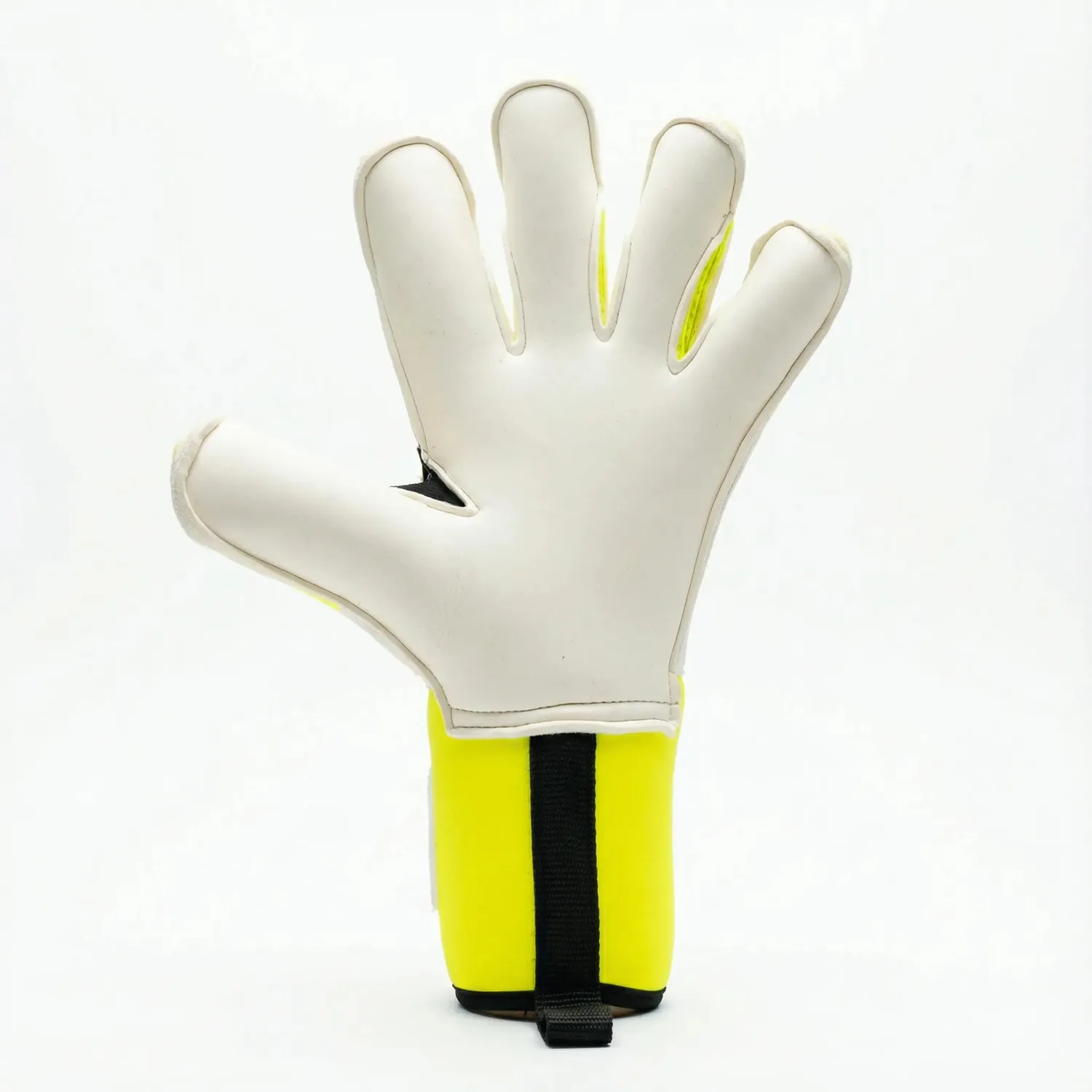 TwoFive Los Angeles Advance Yellow målmandshandsker hivis