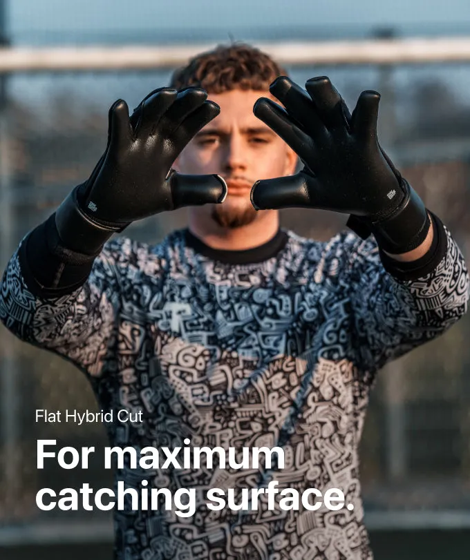 T1TAN Shadow Beast Junior Pro 3.0 målmandshandsker uden fingersikring