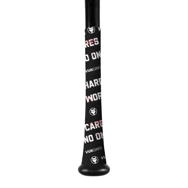 Vukgripz No One Cares Work Harder bat grip tape