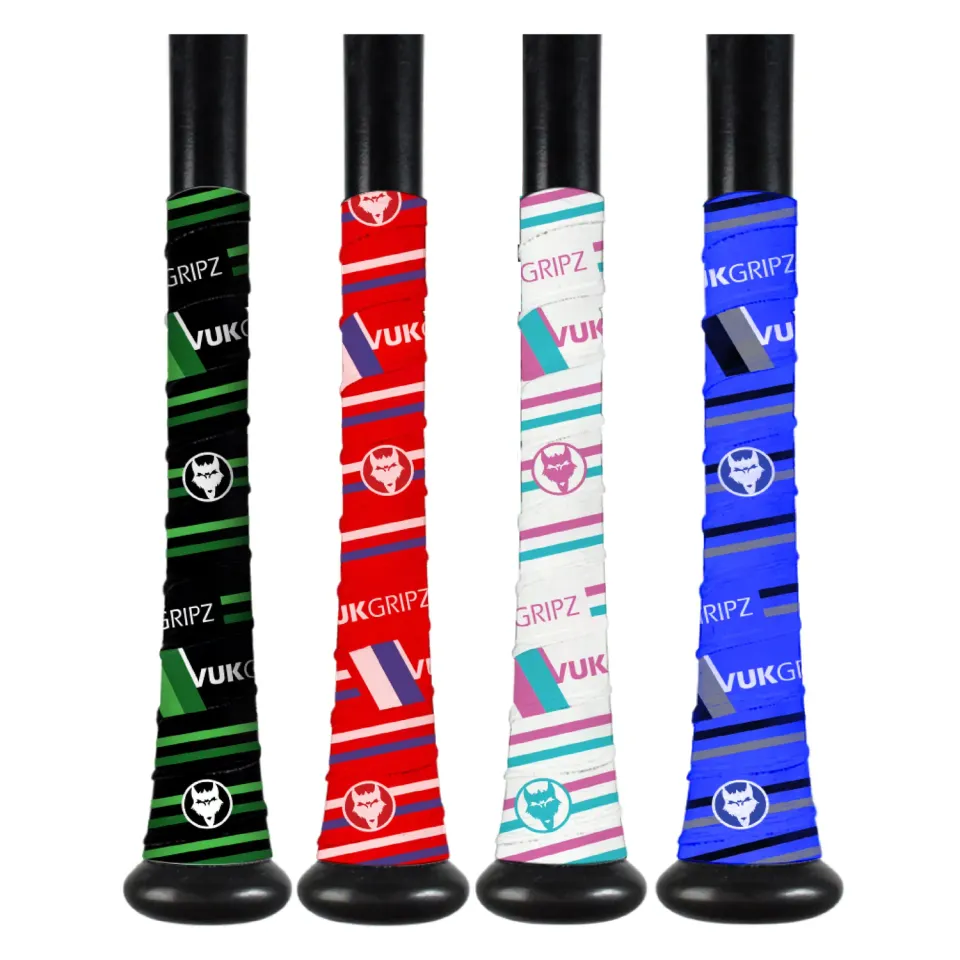 Vukgripz Mach 1 bat grip black green genbrugelig