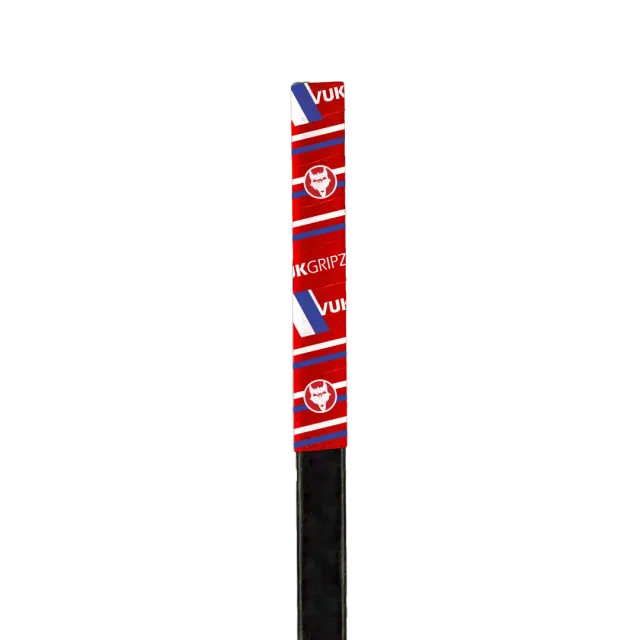 Vukgripz Mach 1 Red White Blue hockeytape rød/hvid/blå