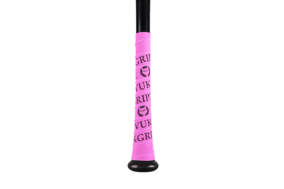 Vukgripz Pink Bat Grip grebstape pink friktion