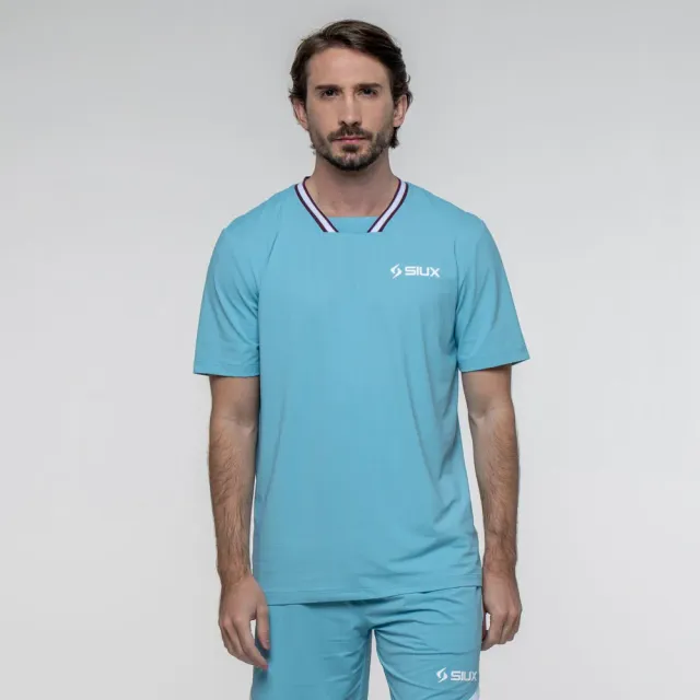 Siux Apex 26 t-shirt herre lyseblå let