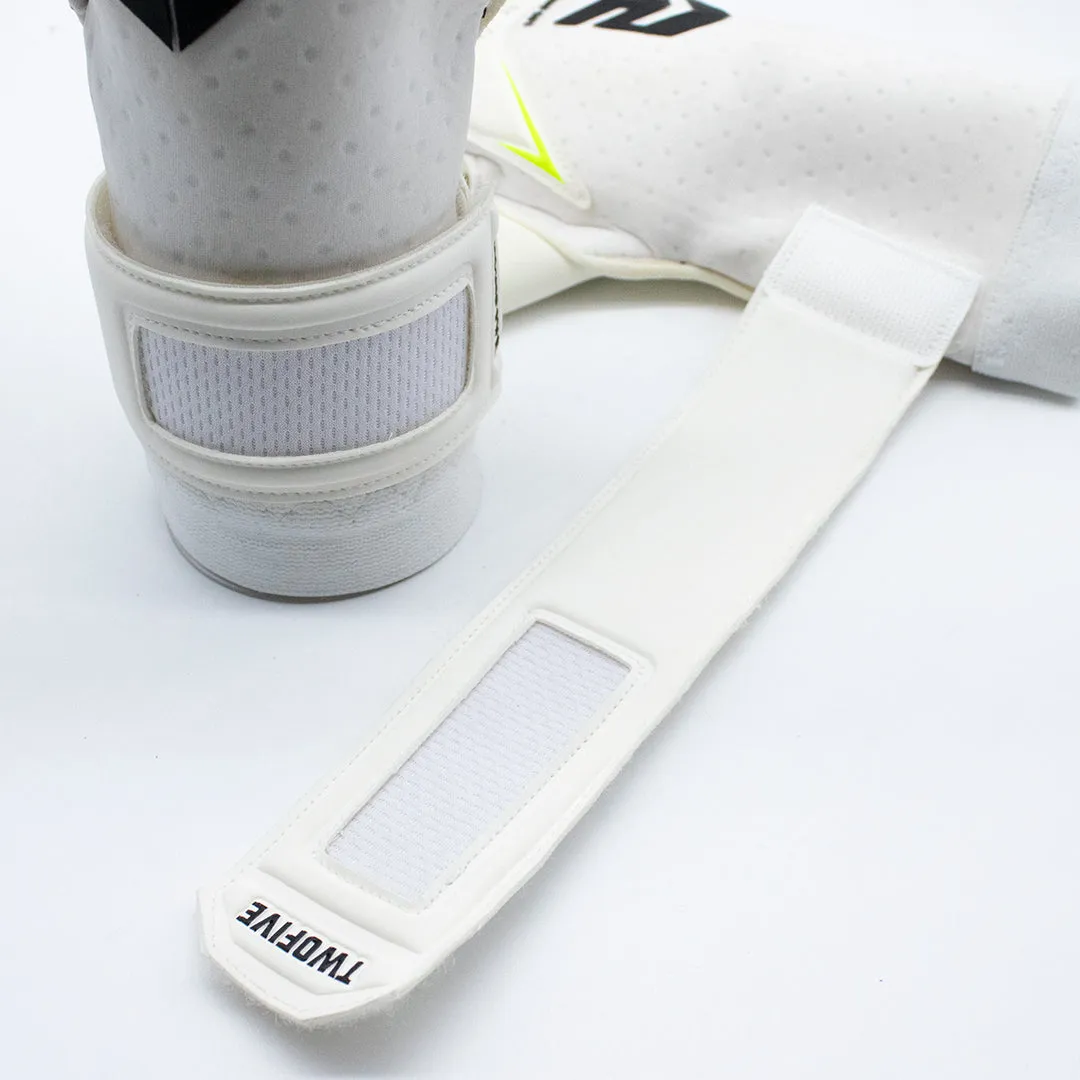 TwoFive Removable Latex Strap håndledsrem sort