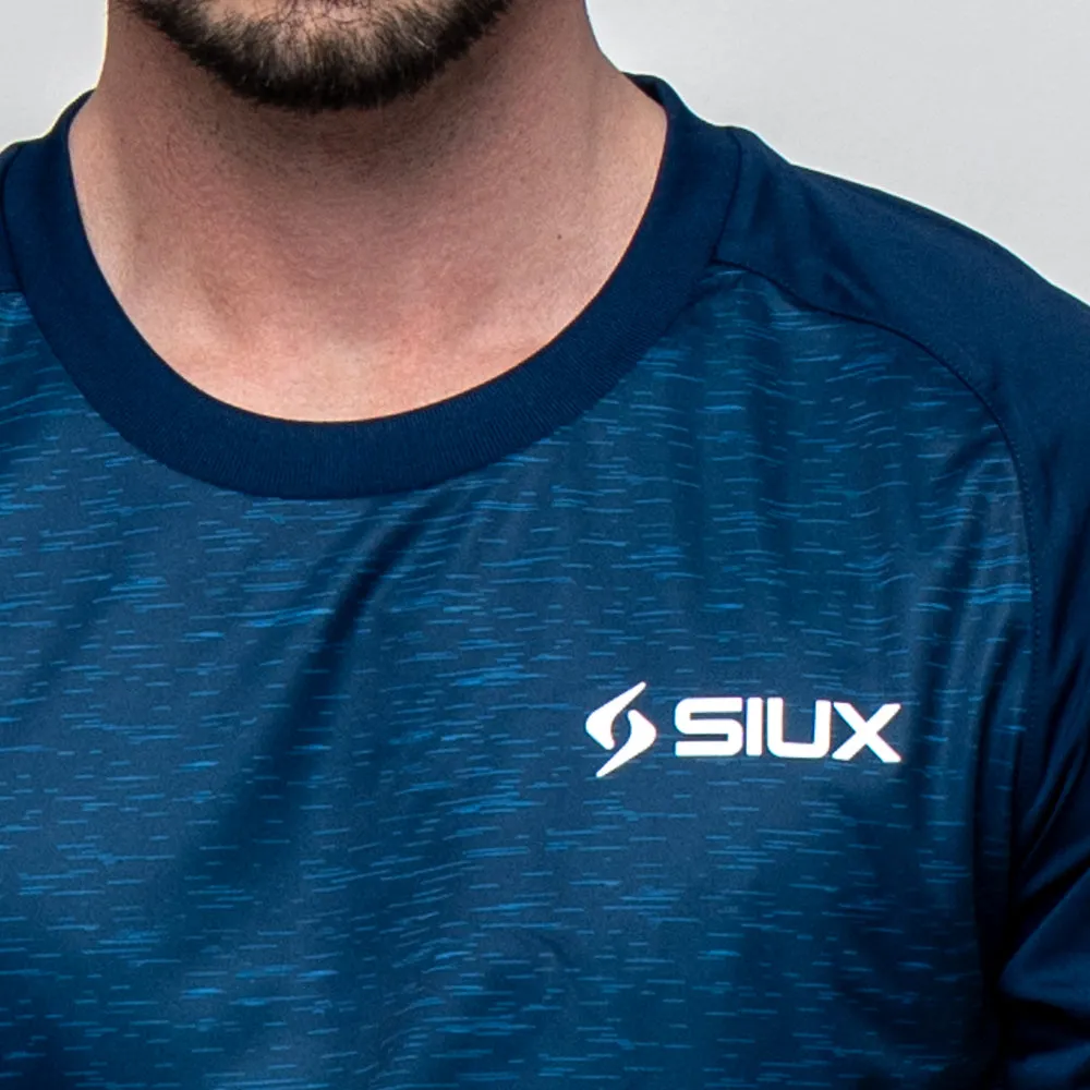 Siux Club 26 t-shirt herre navy padeltrøje