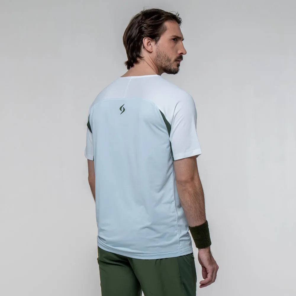 Siux Daruma 26 t-shirt herre lyseblå teknisk