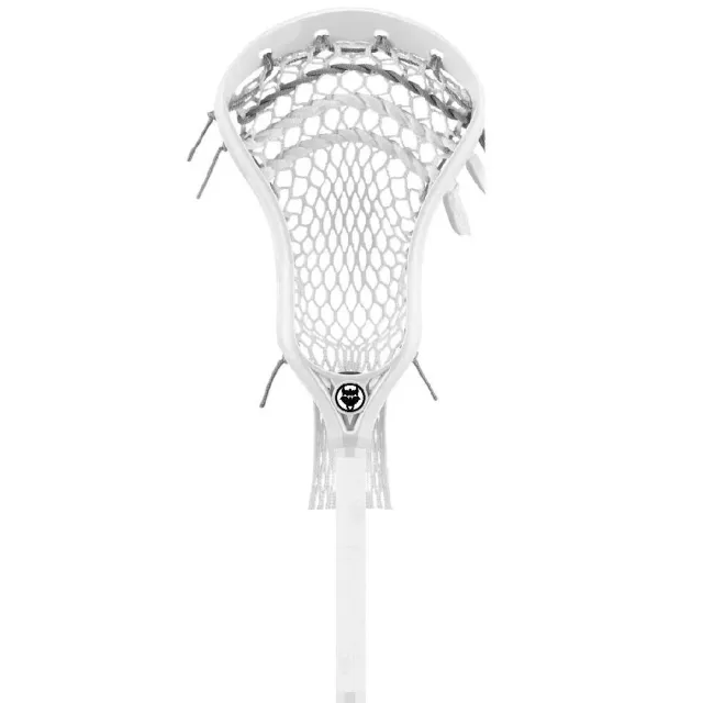VukGripz FOGO lacrossetape hvid til faceoff med tyndt greb