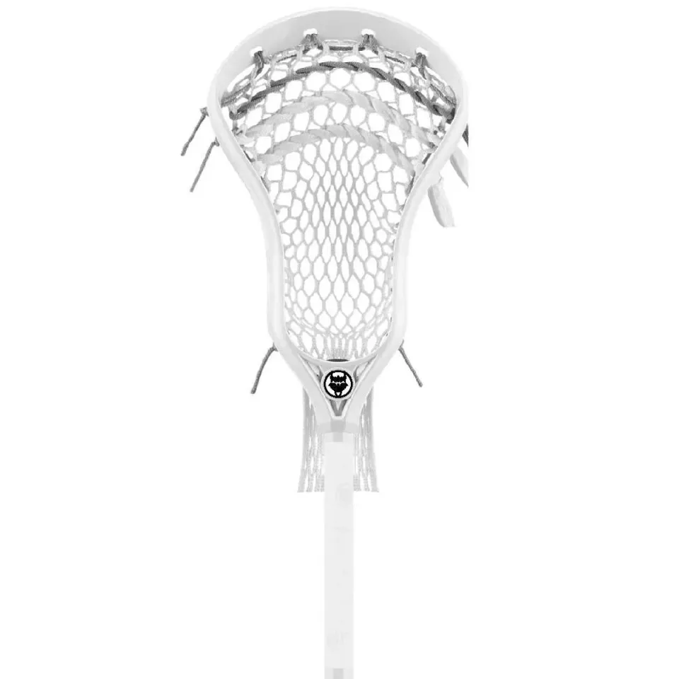 VukGripz FOGO lacrossetape hvid til faceoff med tyndt greb