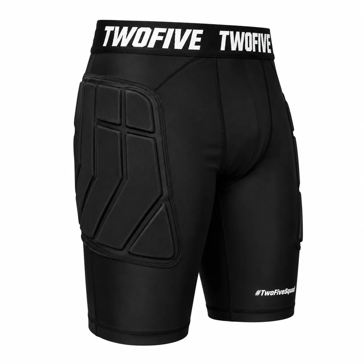 TwoFive BodyShield målmandsshorts EVA-beskyttelse