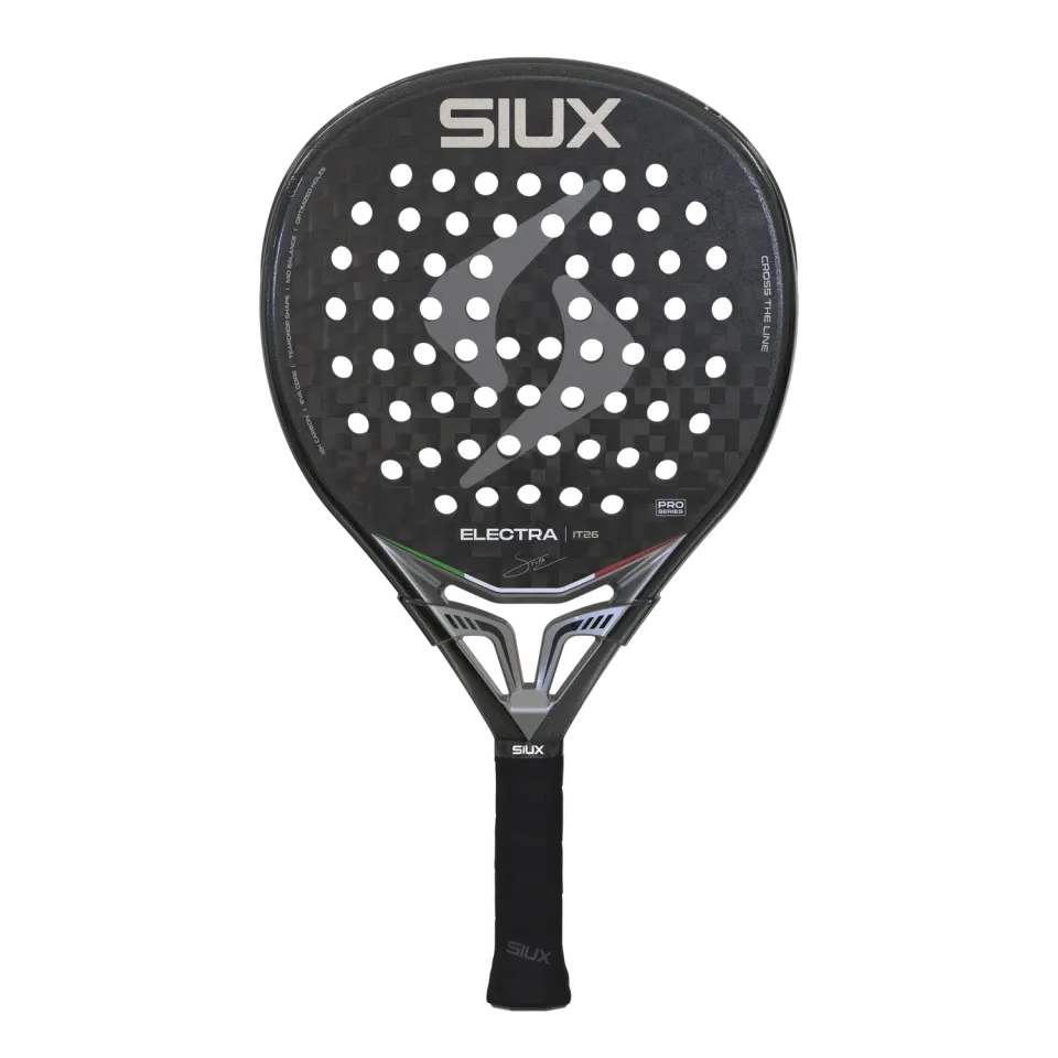 Siux Electra Pro IT 2026 padelbat sort