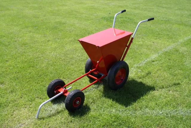 RBM 600 opmærkningsvogn tør 50 liter håndtag