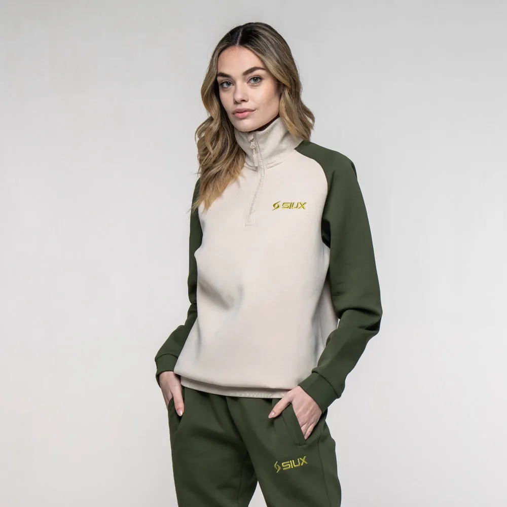 Siux Gareh 26 sweatshirt grøn varm