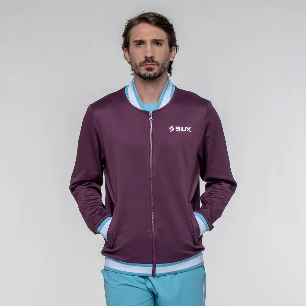 Siux Apex 2026 jakke bordeaux - let padeljakke