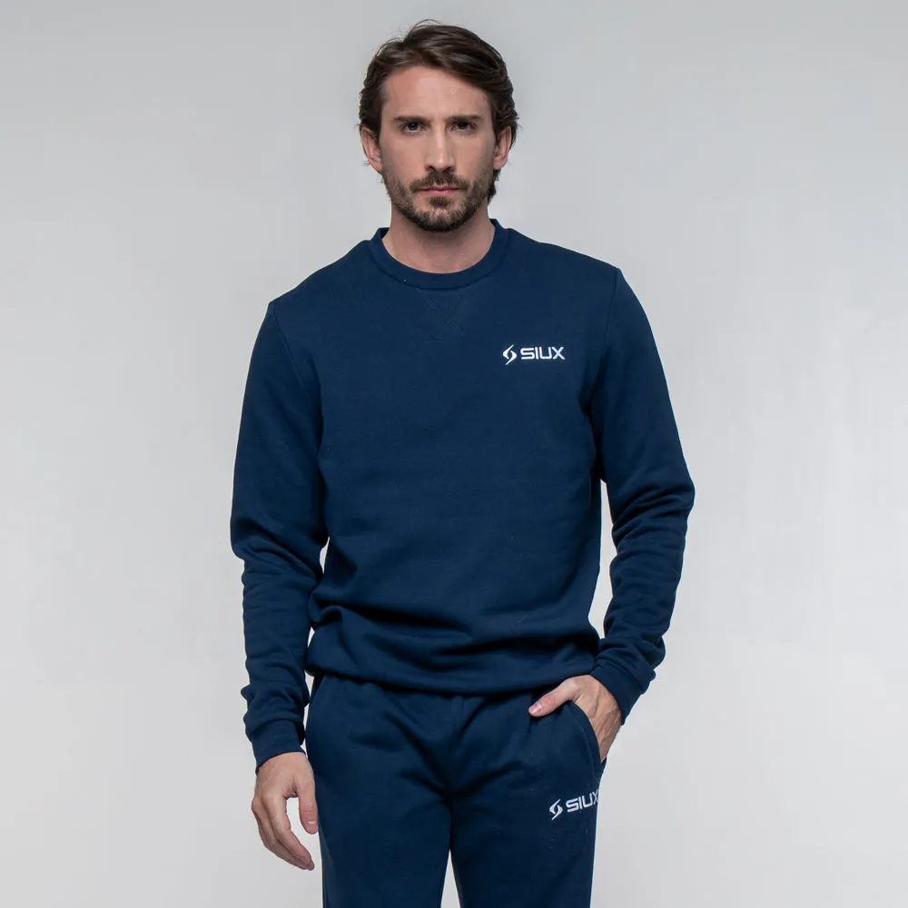 Siux Basic 26 sweatshirt navy til padel