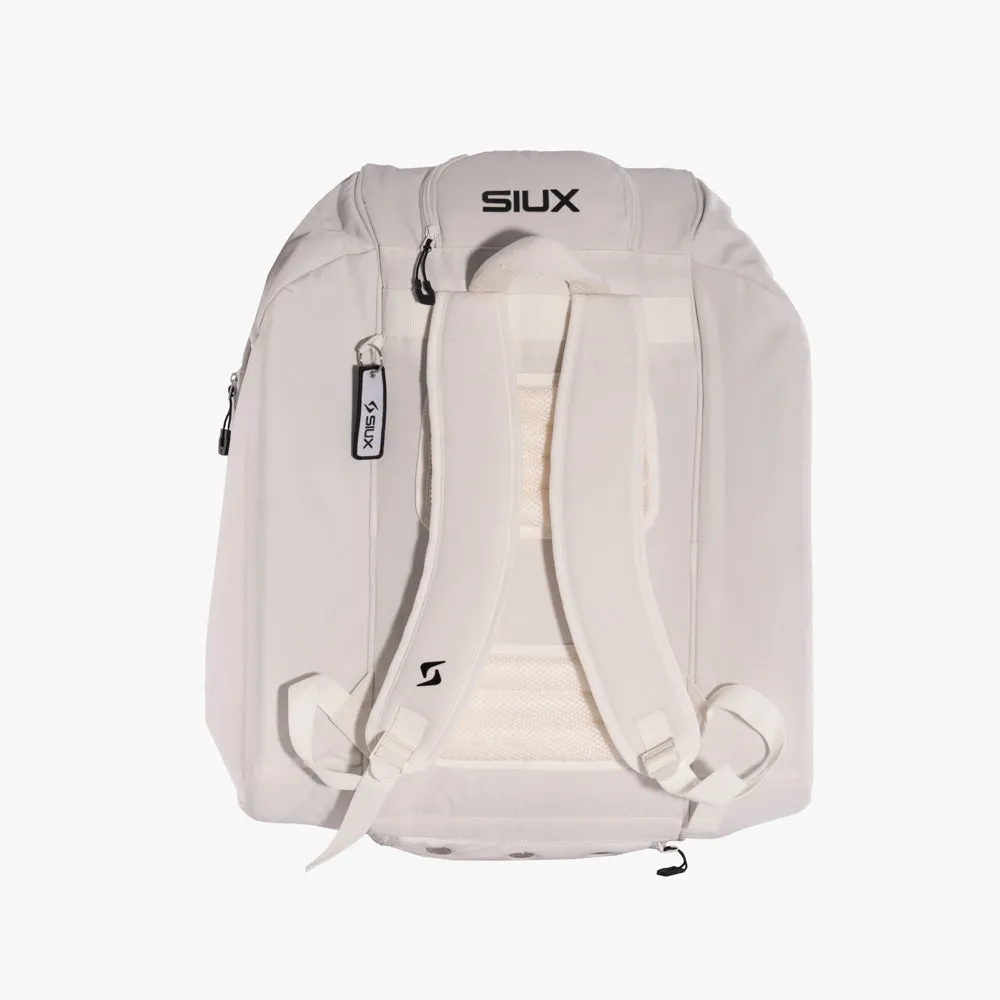 Siux Tour padeltaske 60 liter hvid 4 bat