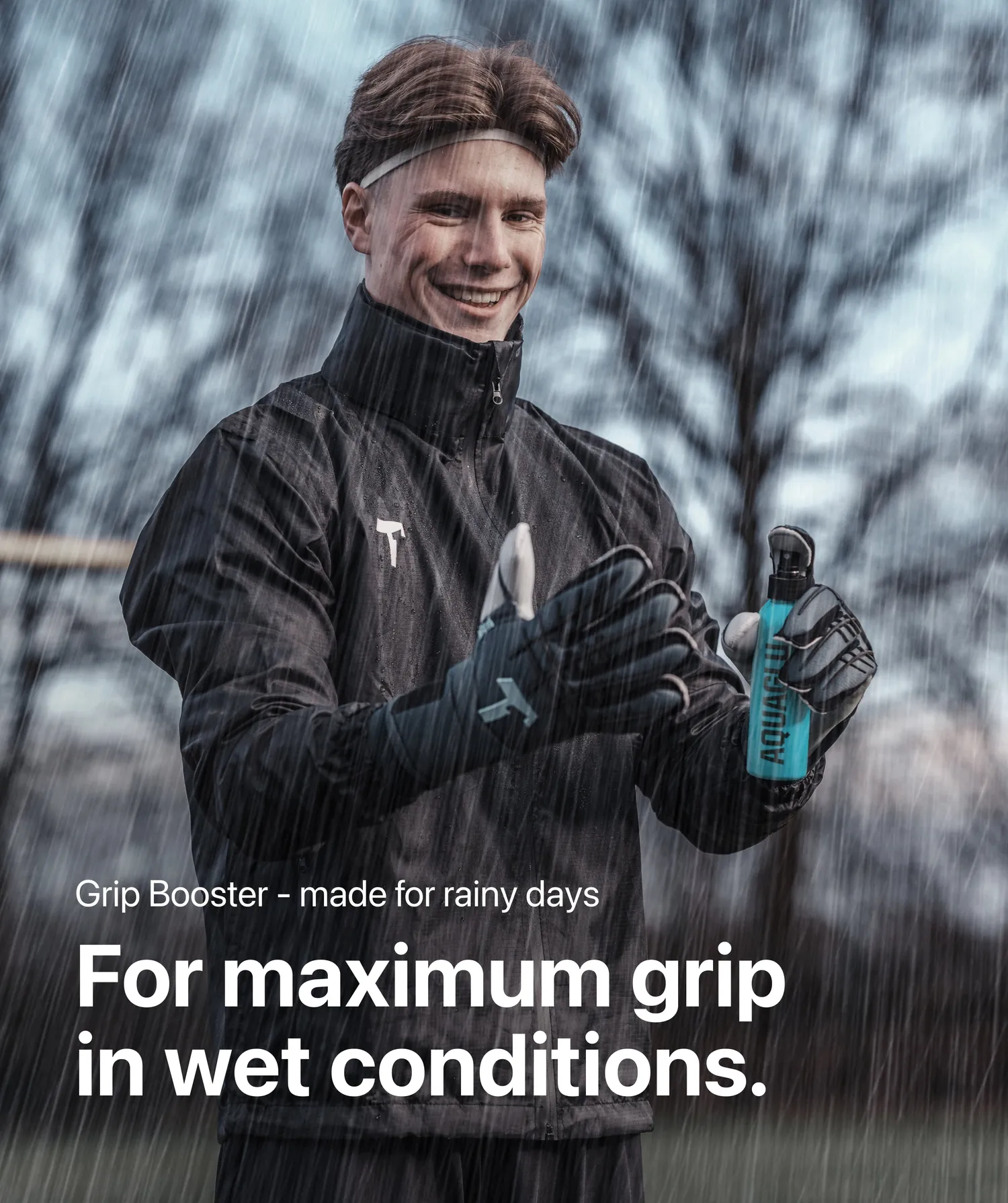 T1TAN All Weather plejesæt til målmandshandsker 3 dele