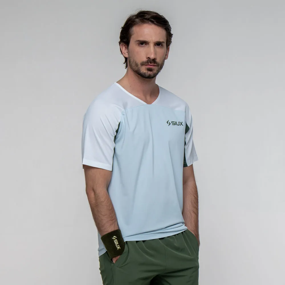 Siux Daruma 26 t-shirt herre lyseblå teknisk