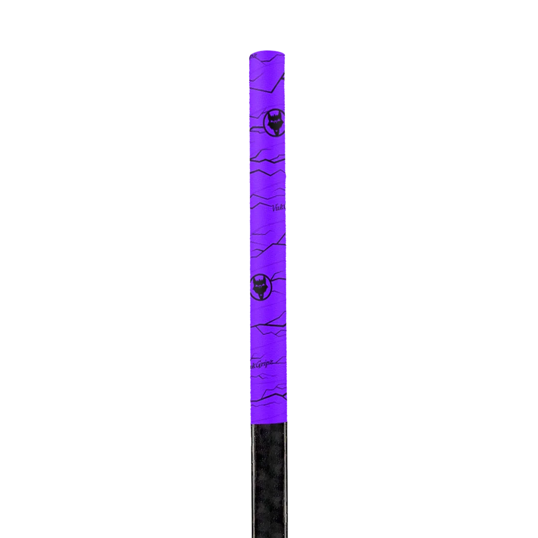 VukGripz Pulse Hockeytape Sort/Hvid